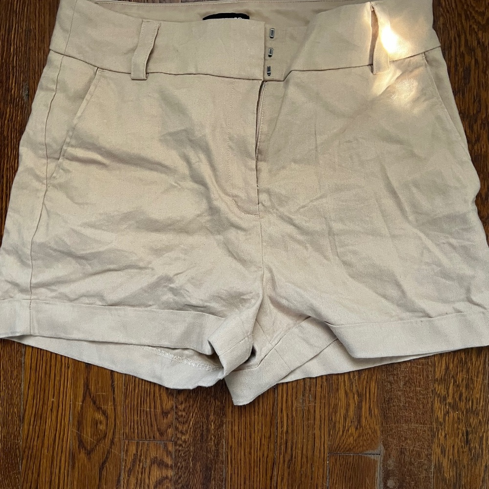Express khaki shirts
